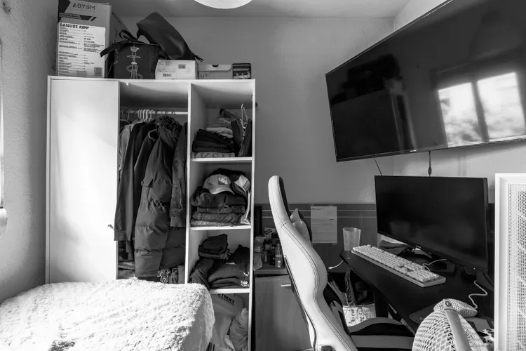 Foto de dormitorio en un piso en alquiler